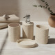 Ceramic Bathroom Set - 4 Pcs
